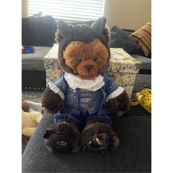 Build A Bear Beauty and The Beast Stuffed Plush Doll - Picture 11 of 15